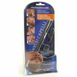 Rasoir Stylo Neuf : Idéal pour Barbe, Sourcils et Pattes - Précision et Confort au Rendez-vous !