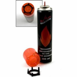 Recharge Gaz Belflam pour Briquet Pierre - Flamme Puissante et Durable !