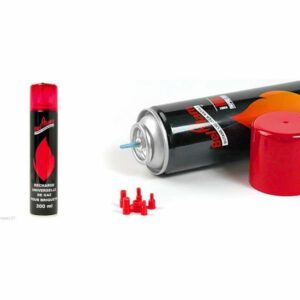 Recharge Gaz Universelle BELFLAM 300 ml - Zéro Impuretés avec 5 Embouts Inclus pour une Utilisation Pratique
