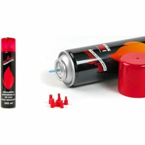 Recharge Universelle de Gaz Belflam 300ml - Idéale pour Tous Vos Briquets