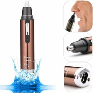 Tondeuse Rasoir Rechargeable pour Homme - Épilation Oreilles, Nez et Moustache