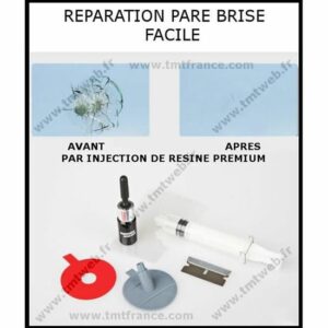 Réparation de Pare-Brise : Réparez Votre Pare-Brise Rapidement et Efficacement !