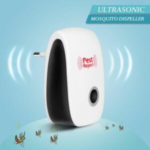 Répondeur Ultrasonique Anti-Moustiques - Éliminez les Moustiques Naturellement avec notre Dissolvant Électronique