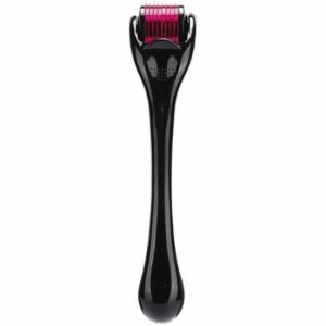 Rouleau de Massage derma roller Micro Aiguilles - Soins Visage Anti-Rides - Efficacité Mixte