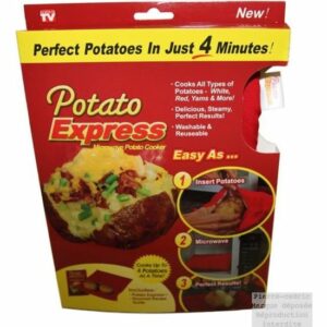 Sac à Cuisson Pomme de Terre au Micro-Onde - Préparez Vos Pommes de Terre Parfaitement !