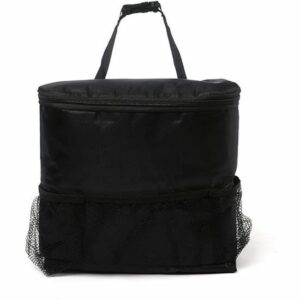 Sac de rangement isotherme pour siège de voiture - Compact avec poches pratiques - Idéal pour vos trajets