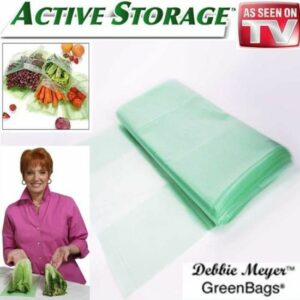 Sac de conservation vert Debbie Meyer : préservez vos fruits et légumes plus frais, plus longtemps !