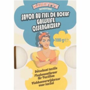 Savon Mariette au Fiel de Bœuf - 100g - Écologique et Efficace pour une Peau Radieuse !