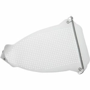 Semelle de Protection Universelle en Téflon pour Fer à Repasser - Housse 235 x 160 mm Blanche 529