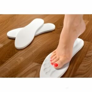 Semelles à mémoire de forme : Confort ultime et soutien personnalisé pour vos pieds