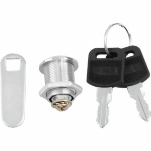 Serrure Batteuse Cylindre 20mm pour Boîte aux Lettres et Meubles - Sécurité Renforcée