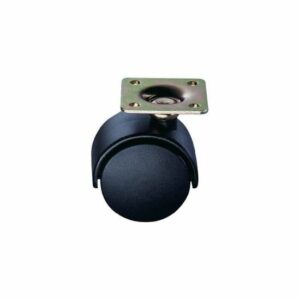 Set de roulettes 40 mm : mobilité optimale pour vos meubles et équipements !