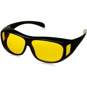 Lunettes de Vision Nocturne Jaunes - Anti Éblouissement - Protection Catégorie 3 - Mixte - SHOP-STORY