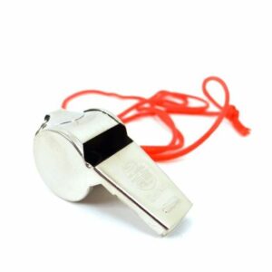Sifflet en Métal Durable : Idéal pour Sports, Randonnées et Aventures en Plein Air