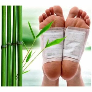 Patchs Détox Vegan pour Pieds - 100 Patches Herbes Naturelles -  - Cure de 50 Jours