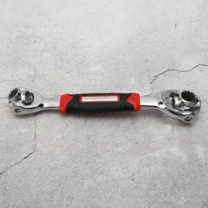 Clé à Douille Multifonction Sonew 8 en 1 - Double Tête Métrique 8-19 pour un Usage Polyvalent