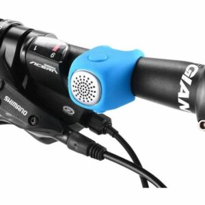 Sonnette de Vélo Électrique Mini Étanche - 90dB pour une Sécurité Optimale en Circulation