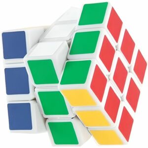 Cube Magique 3x3x3 - Puzzle Classique pour Développer vos Compétences en Résolution