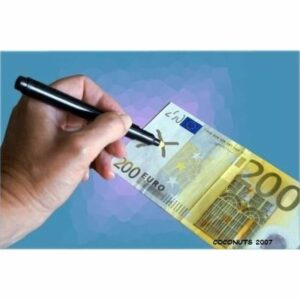 Stylo Détecteur de Faux Billets : Euros, Dollars et Plus - Sécurisez Vos Transactions!