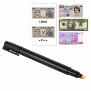 Stylo Détecteur de Faux Billets - Testeur Fiable pour Sécuriser Vos Transactions