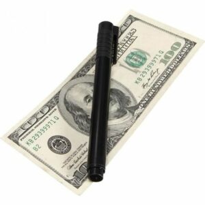 Stylo Détecteur de Faux Billets EUR/USD - Sécurisez vos Transactions Facilement !