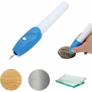 Stylo graveur électrique : Personnalisez vos objets avec facilité !