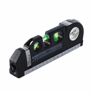 Niveau Laser SURENHAP 3 Lignes - Ruban Flexible Précis pour Mesures Exactes