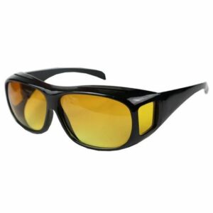 Surlunettes Noires avec Verres Polarisants - Idéales pour la Conduite de Nuit