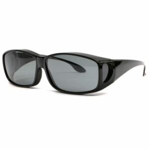 Lunettes de soleil polarisantes Fyxia - Confort et style en noir