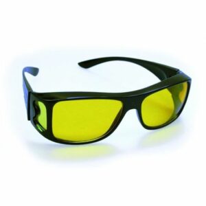 Surlunettes Anti Éblouissement - Vision Nocturne pour Conduite Sécurisée et Confortable