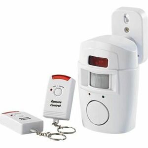 Système d'alarme intelligent avec détecteur de mouvement pour une sécurité optimale à domicile