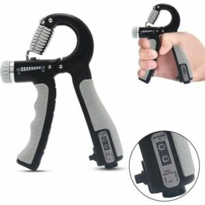 TANGTAG Grip Trainer - Musculation des Mains et Doigts, Résistance Réglable 10-60KG pour Force de Préhension