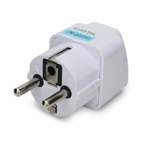 Adaptateur Universel TEMPSA : Prise Électrique Voyage - Compatible Tous Pays, Pratique et Compact