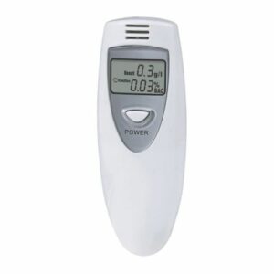 Testeur d'alcool numérique portable avec écran LCD - Analyseur d'haleine pour des résultats précis