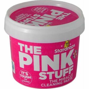 The Pink Stuff - Pâte Nettoyante Multi-Surface Rose Stardrops 500 g - Éclat et Propreté Assurés !