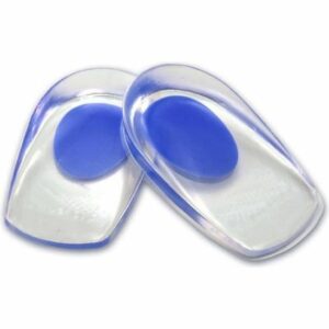 Semelles en Silicone Tinxi® pour Talons - Talonnettes Orthopédiques Taille 40-46 pour Confort Optimal
