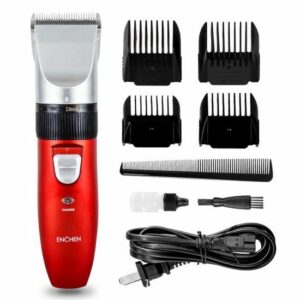 Tondeuse à cheveux pro sans fil rechargeable Surker - 4 sabots inclus, idéale pour tous !