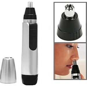 Tondeuse électrique pour nez et oreilles - Éliminez les poils indésirables en toute simplicité !