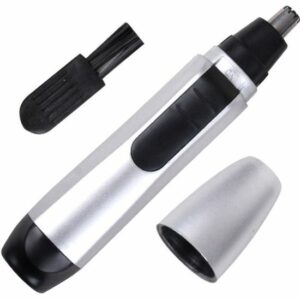Tondeuse Électrique Pratique pour Poils de Nez et Oreilles - Précision et Confort à Domicile !