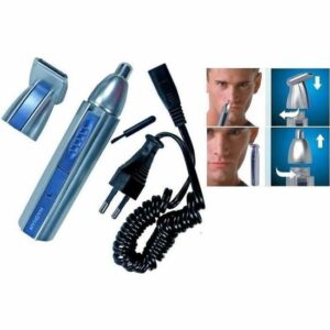 Tondeuse Moustache Rechargeable Sans Fil - 2 Têtes Incluses, Pratique et Hygiénique pour un Rasage Parfait