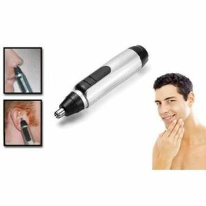 Tondeuse pour nez et oreilles - Précision et confort pour un grooming impeccable