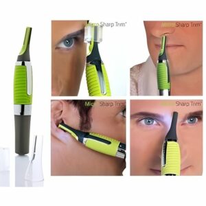 Tondeuse Micro Sharp Trim pour Nez et Oreilles - Précision Mixte et Confort d'Utilisation