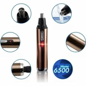 Tondeuse à Nez Rechargeable pour Hommes et Femmes - Précision et Confort au Quotidien