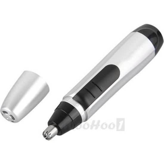 Tondeuse Électrique 3 en 1 pour Nez, Oreilles et Barbe - Précision et Confort Assurés