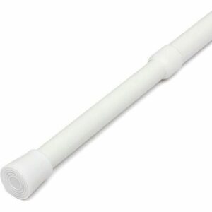 Tringle à rideau télescopique extensible 55-90 cm - Élégance et praticité pour votre intérieur