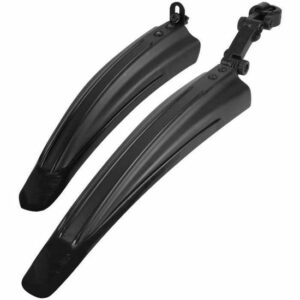 Gardez votre vélo propre avec notre Garde-Boue Universel Réglable pour VTT et Route - Ailes Élargies!