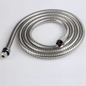 Flexible de Douche 2M en Acier Inoxydable - Résistant et Pratique pour Votre Salle de Bain