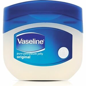 Vaseline Pure 50ml - Gelée de Pétrole Hydratante et Protectrice pour Peau et Lèvres
