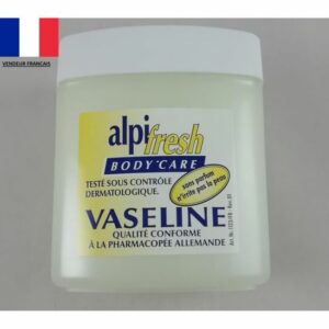 Vaseline Pure 125 ml - Gel Hydratant Réparateur Nourrissant & Lubrifiant Alpifresh