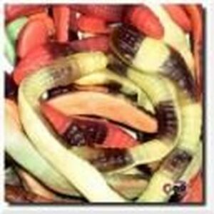 VIDAL Géants Serpents Sucrés - Sachet de 2 kg de Délices Colorés à Partager !
